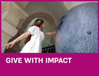 GIVE WITH IMPACT