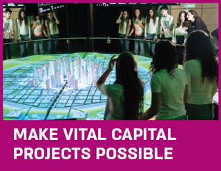 MAKE VITAL CAPITAL PROJECTS POSSIBLE
