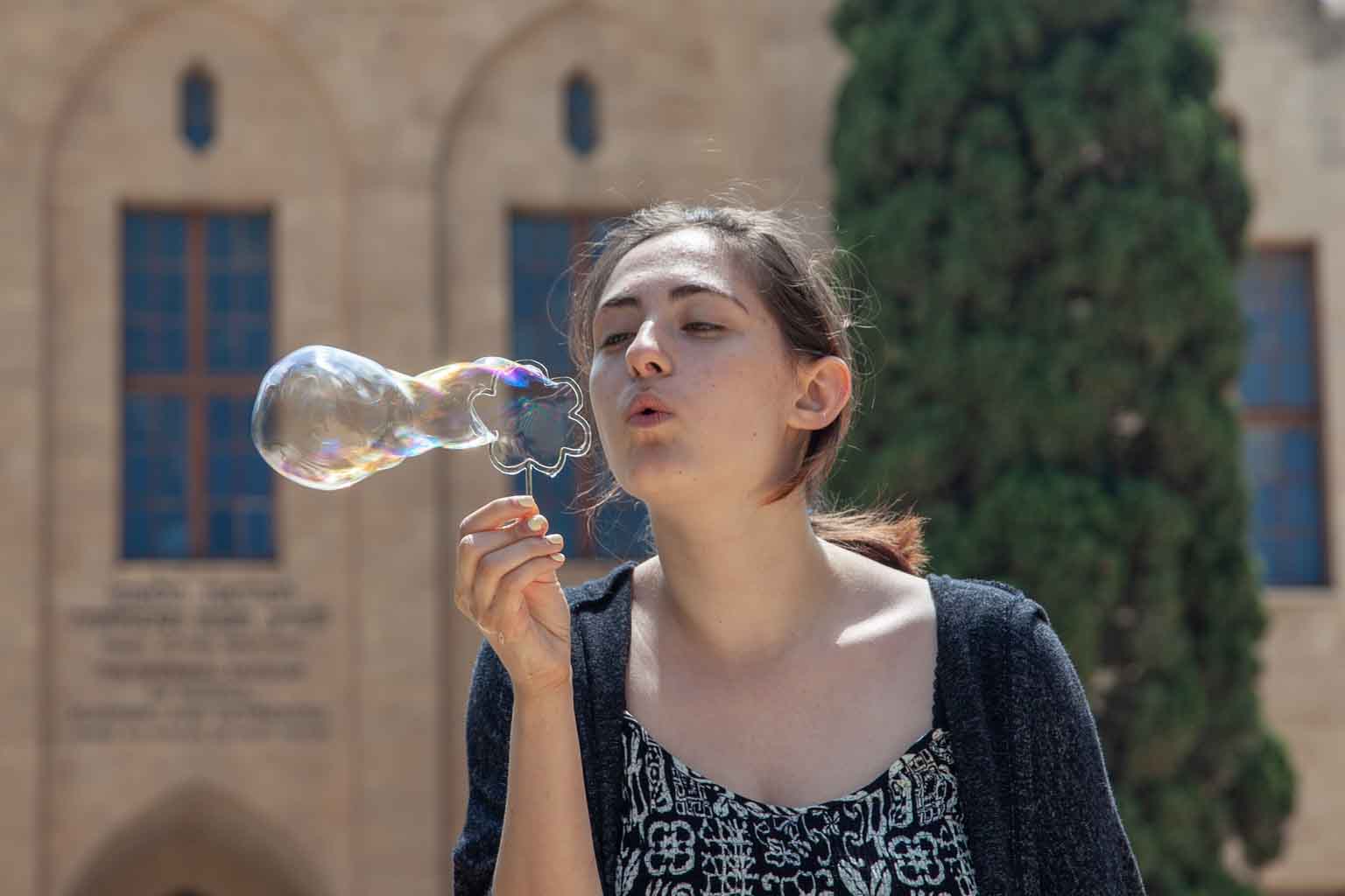 יצירת מפריח בועות סבון בעיצוב אישי בפאב-לאב מדעטק