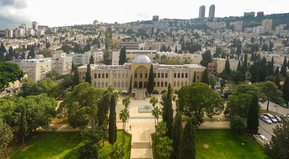סיור בבניין מדעטק הוא הטכניון ההיסטורי