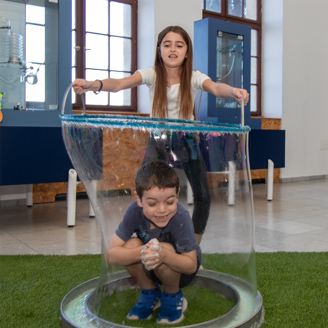 בבועה של מדעטק - שבועות 2025 במדעטק