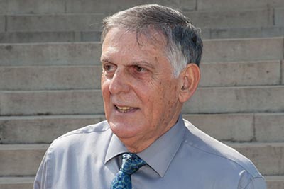פרופסור דן שכטמן - זוכה פרס נובל לכימיה