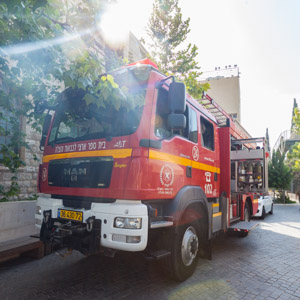 כבאית במדעטק - קיץ 2017 - רסקיו תערוכת חילוץ והצלה