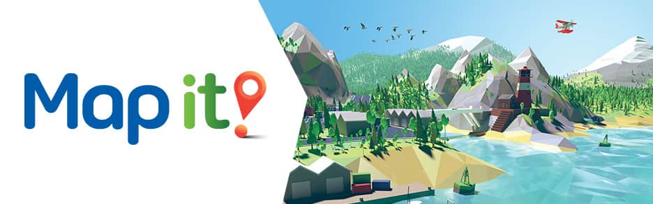 Map it! International navigation and mapping exhibition