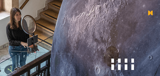 תערוכת MOON 360 - לפגוש את הירח מקרוב