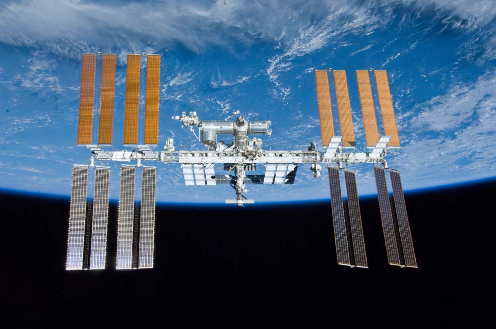 מעקב אחרי תחנת החלל הבינלאומית (ISS)