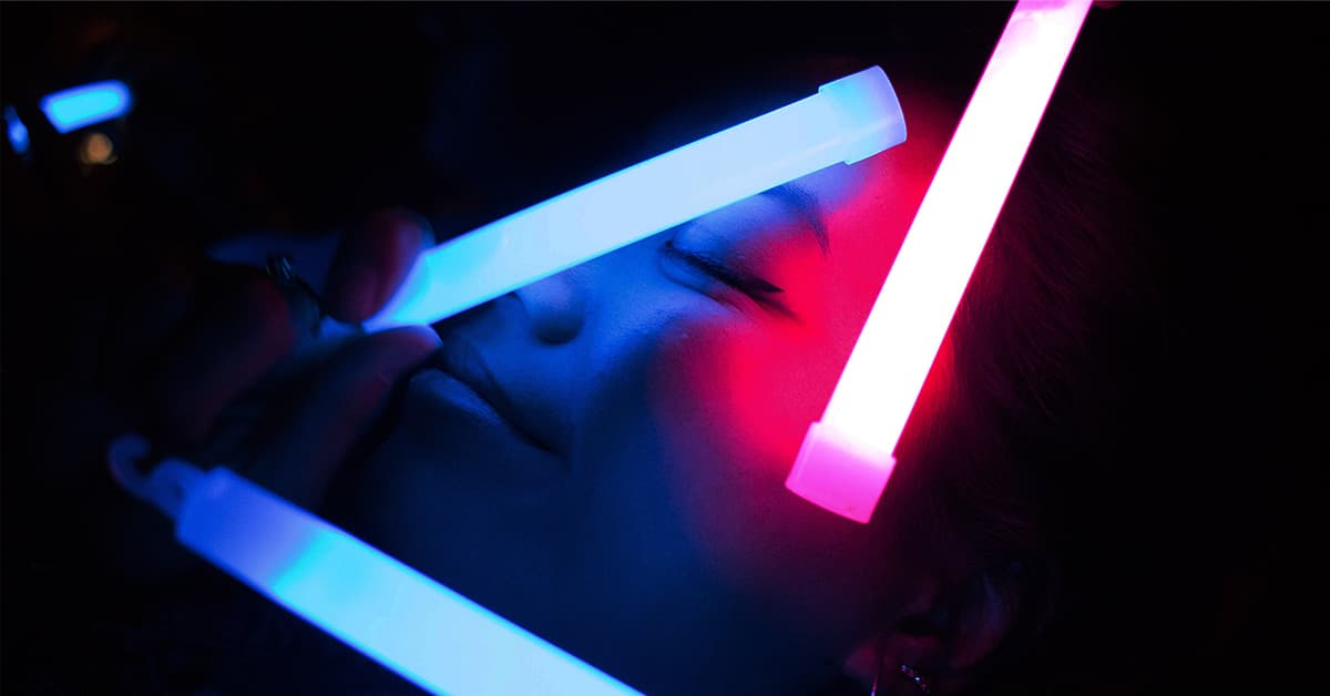 סטיקלייט - מקלור sticklight glow-light